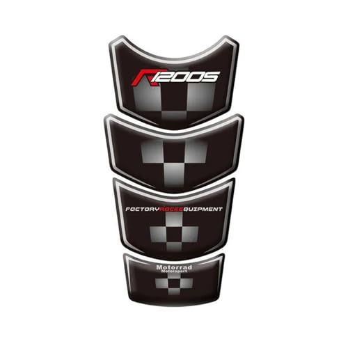 Évitez les rayures sur R1200S avec notre autocollant réservoir moto 3D