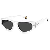 Colour: 900/M9 CRYSTAL Polaroid Pld 6169/s 900/M9 CRYSTAL Sunglasses Unisex Polycarbonate, Standard, 55