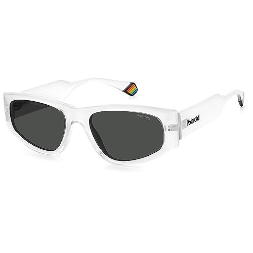 Colour: 900/M9 CRYSTAL Polaroid Pld 6169/s 900/M9 CRYSTAL Sunglasses Unisex Polycarbonate, Standard, 55