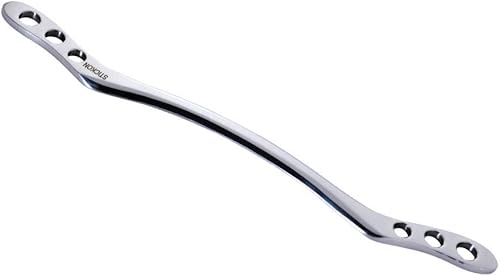 Miniatura 8 de STICKON Juego de herramientas de masaje de raspado Gua Sha de acero inoxidable, herramientas IASTM, gran herramienta de movilización de tejidos