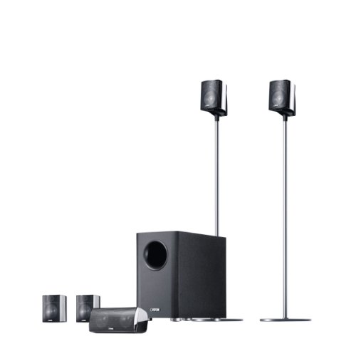 Canton Movie 130 Heimkinosystem inkl. Subwoofer und Lautsprecher - Schwarz