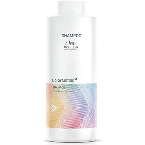 Shampoo Wella Color Motion Protection 1000 milímetros