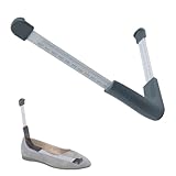 Teleskopierbar Schuhmessgerät,110-320mm Schuhmesslineal zum Messen der Schuhgröße,Fußmessgerät Schuhgrößenmessung,Schuhgrößenmesser Kinder, Fußmessgerä Zur Präzisen Größenbestimmung Von Schuhen