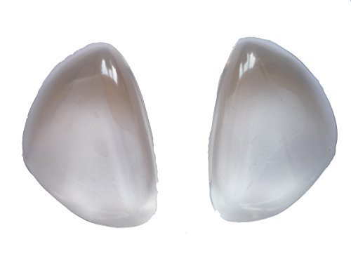 TOOGOO Silicone Gel Arch Support Shoe Insert Foot Insole Wedge Cushion Insoles Unisex