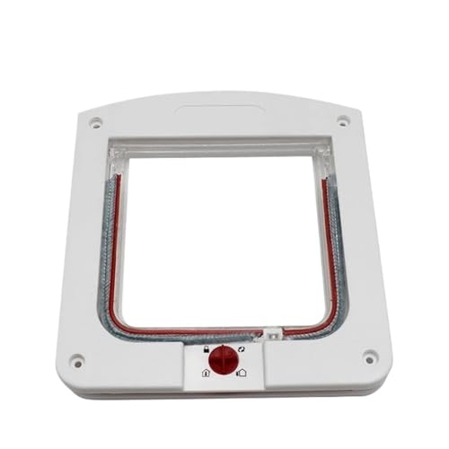Puerta for gatos para evitar corrientes de aire en ventanas de entrada y salida 5