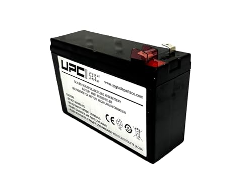 APCRBC154-UPC UPC Compatible Replacement Battery for APCRBC154, UPS Battery Backup 600VA: BE600M1,...