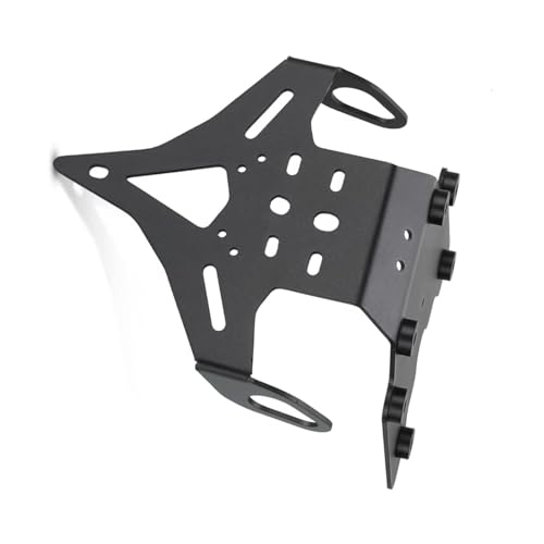 Support de plaque immatriculation avec rangement d'angle pour Tenere 700 - 3