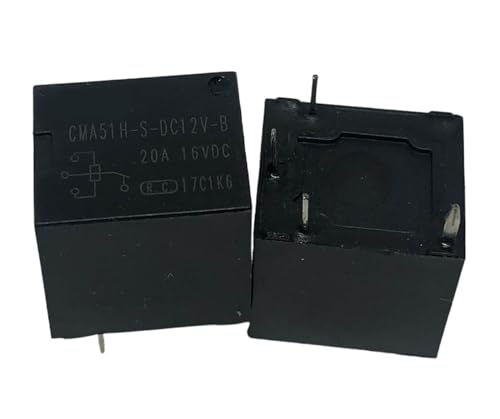 Relais CMA51H-S-DC12V-B T78-1B-12V-20A pour réparer une panne de ventilation auto