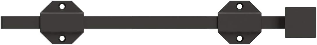 DELTANA モダンサーフェスボルト HD ソリッドブラス 12 Inch