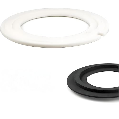 Image of iFJF 385311462 RV Toilet Seal Kit Replacement for Sealand VacuFlush 110 510 | OE 385310677, Sealand VacuFlush 110 111 210 510 510H 511 506+ 548+ 706 748 806 808 847, Leak-Proof, Odor Prevention