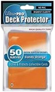 Amigo Spiel + Freizeit Ultra Pro Deck Protector Candy Orange (81586)Â â€“Â Trading Card Accessories