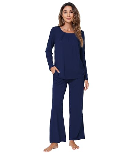 Image of WiWi Women's Cotton Maxi Nighty Gown (Pack of 2)