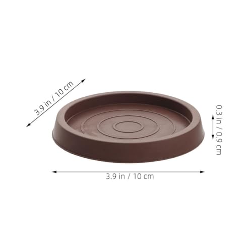 Dessous de verre caoutchouc chaise et canapé protection sol durable - 3