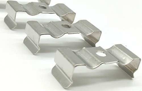 Traovien T5 Led Light Bulbs 20Pcs Clips Holder Bracketr For Lamp Socket Shop Light Fixture thumb #1