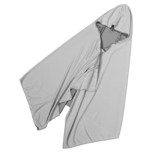 Luxshiny Adults Quick Drying Hooded Cape Towel for Beach Pool Gym Versatile Microfiber Towel with Beautiful Patterns Breathable Skin Friendly Design for Outdoor Activities