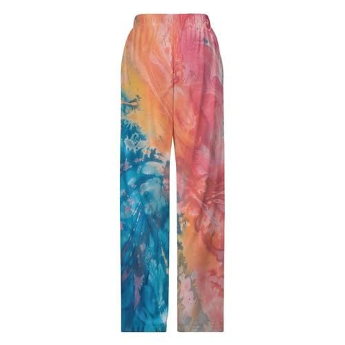 Tie Dye ArtChildren's Casual Pajamas110CM4