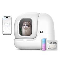 PETKIT – PETKIT Pura Max 2 Selbstreinigende Katzentoilette, 76L Katze