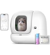 PETKIT Pura MAX 2 Areneiro gatos auto-limpável, sanita para gato, areia auto-limpeza para gato...