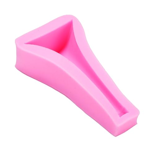 Haofy Molde de Fondant de Silicona de Tacón Alto Modelo de Decoración de Pastel de Tacón Alto Molde de Caramelo de Tacón Alto Reutilizable Antiadherente Fácil Demold para Pasteles