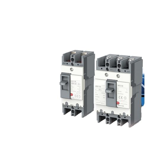 Disjoncteur boîtier moulé AC MCCB 3P 63A triphasé 380v tension AC690V