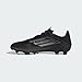Adidas Unisex-Adult F50 League Firm Ground, Black/Iron Metallic/Gold Metallic, 10.5