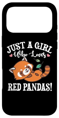 Funny Kawaii Womens Girl Who Loves Red Pandas Lover �X�}�z�P�[�X iPhone 17 Pro Max �p