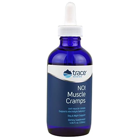 No Muscle Cramps. 4 oz 60 Servings Hydration Cover