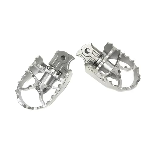 Repose pieds moto BMW F800GS F700GS F650GS acier 2008-2018