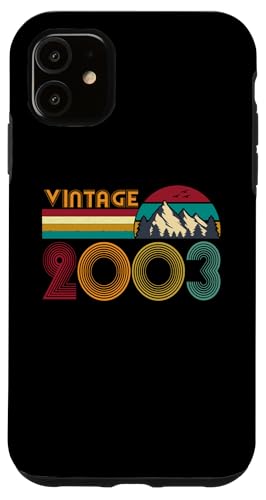 23�΂̒a�����v���[���g 23�� �j�� ���� ���g�� ���B���e�[�W 2003 �X�}�z�P�[�X iPhone 11 �p