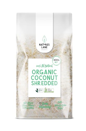 Natures Lane Organics Shredded Coconut 300 g