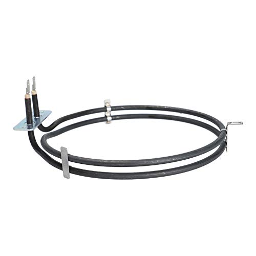 LUTH Premium Profi Parts Heizelement Ringheizung Heißluft kompatibel mit Whirlpool 480121101186 für Backofen