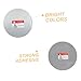 ABOOFAN 4Pcs Hot Surface Warning Labels Self Adhesive High Temperature Safety Stickers for Industrial and Kitchen Use Easy Identification to Prevent Burns