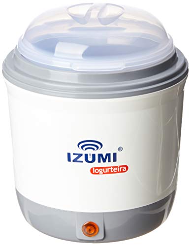 Iogurteira Elétrica Cinza Bivolt