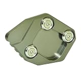 Stojak Boczny Motocykla,Dla Hon&da CBR600RR CBR 600 RR 2013 2014 2015-2021 Podpórka boczna stopka Powiększ podkładkę Płyta nośna Szara