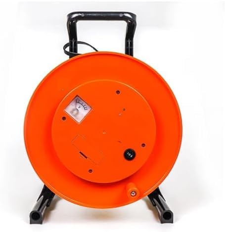 Misuratore di livello dell'acqua profonda portatile, indicatore di profondità del pozzo trivellato per misurare i livelli dell'acqua, gamma di profondità da 30 m a 300 m, ideale per il monitoraggio