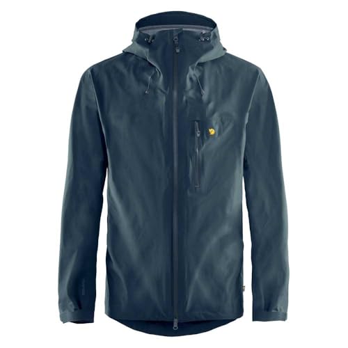 Fjallraven Men's Bergtagen Lite Eco-shell Jacket - Mountain Blue - Large3
