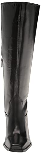Image of Vince Camuto Women's Sangeti Wide Calf Stacked Heel Knee High Boot