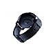 Motorola Moto Watch 100 – 42 mm Smartwatch, bis zu 14 Tage Akkulaufzeit, 24/7 Pulsmessung, SpO2, wasserabweisend mit 5 ATM, kompatibel mit iOS Android - Phantomschwarz