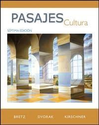 Pasajes: Cultura 7th (seventh) edition