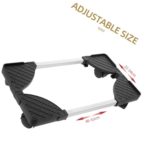 Support ordinateur à roulettes extensible pour optimiser l'espace - 3