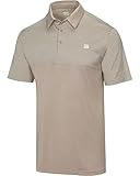 Three Sixty Six Quick Dry Golf Shirts for Men - Moisture Wicking Short-Sleeve Casual Polo Shirt