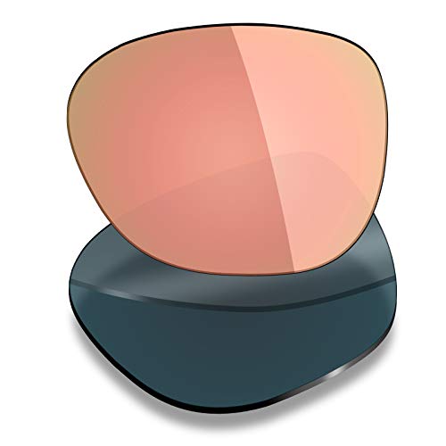 Image of Mryok Polarized Replacement Lenses for Oakley Overtime OO9167 55mm - Peach Gold