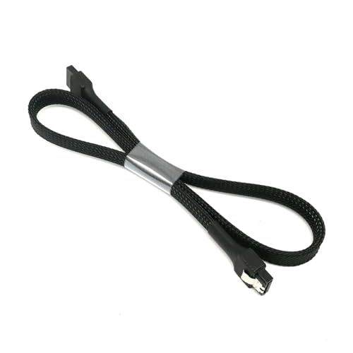 Cable de Datos SATA 3.0 60 cm Negro miniatura 4