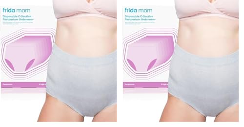 Image of Frida Mom Women's High, Grey, Regular (Waist 28" to 42" Stretched) (Pack of 2)