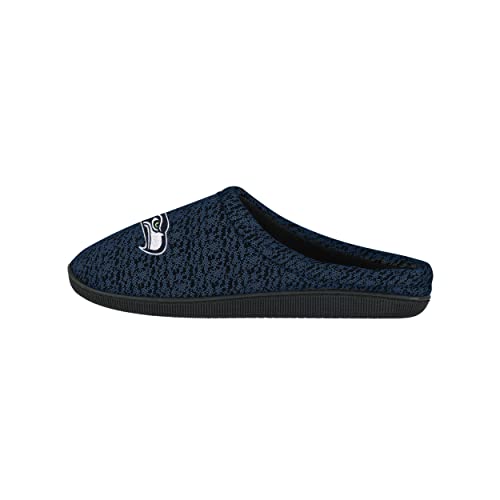 Image of FOCO NFL mens Poly Knit Cup Sole Slipper
