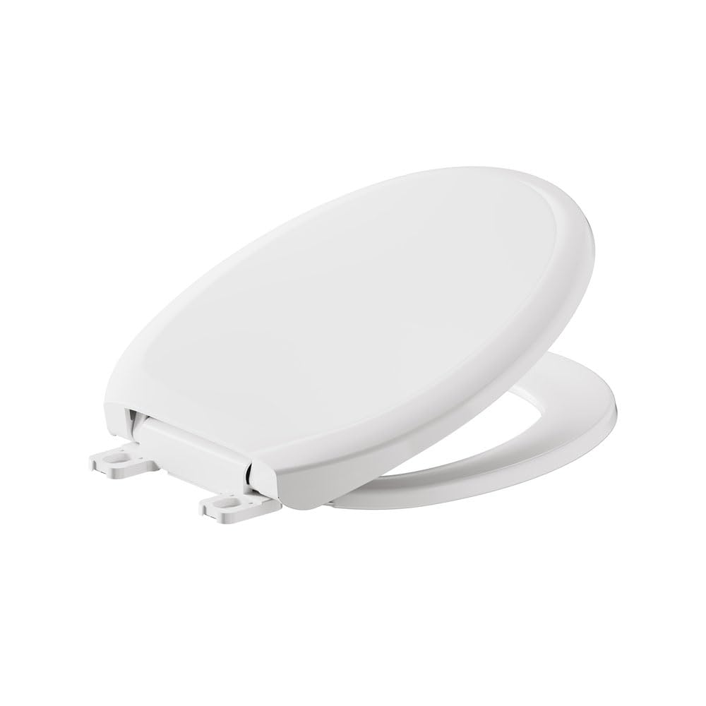 American Standard 5320B65CT.020 Champion Slow-Close Round Front Toilet Seat, White