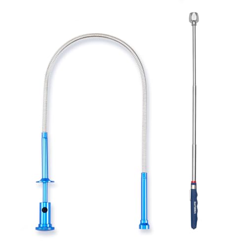VIBELITE Magnetic Pickup Tool Set, Extendable Magnet Stick up to 31