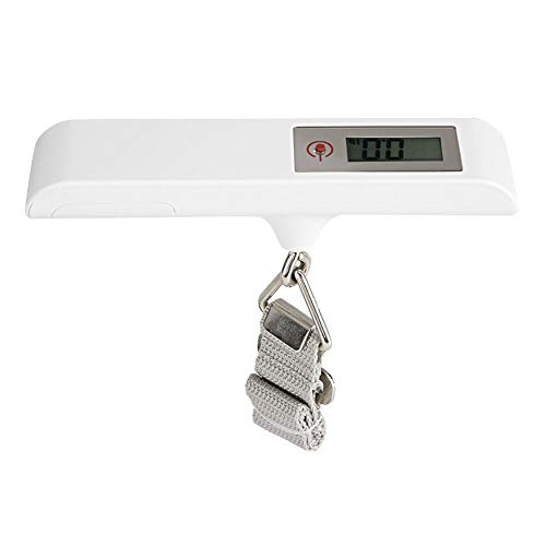 Tangxi Gepäckwaage, 50 kg Mini-LCD-Digital-Gepäckhaken, elektronische Reisewaage, hochpräzise Hochleistungs-Waage