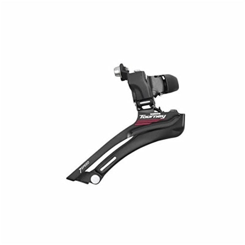 Shimano Umwerfer Tourney FD-A070 2x7-fach Schelle 34,9 mm, mit Adapter 31,8/28,6 mm, EFDA070AX1 – Ansicht 2