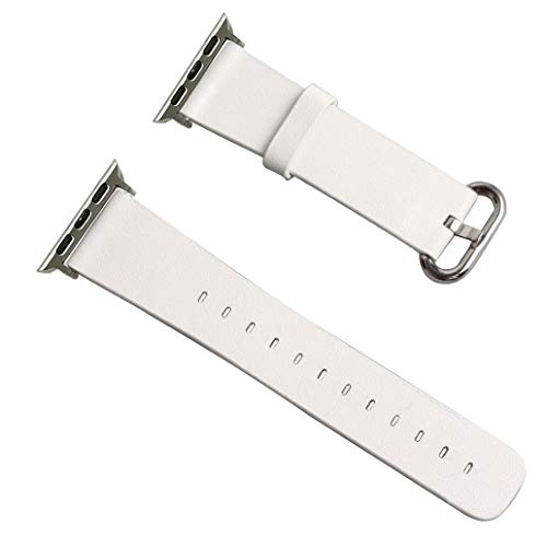 Leather Band Compatible Apple Watch Bands 45mm 41mm 38mm 40mm 42mm 44mm Women Men  Modern Style Series 